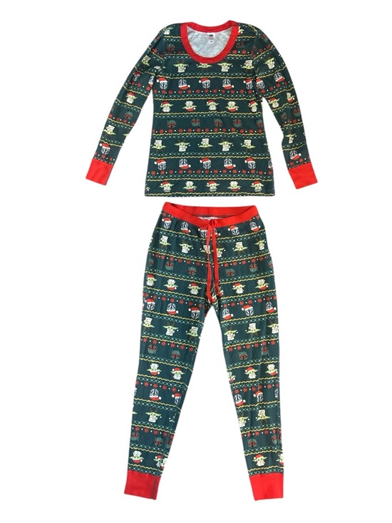 Hanna Andersson Other - Hanna Andersson STAR WARS™: The Mandalorian Long John Christmas Pajama Set M